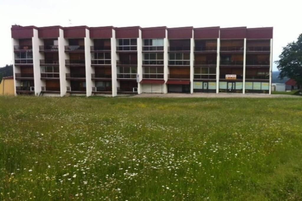 Appartement Au Pied Des Pistes 49M2 -4-5 Pers Prémanon Dış mekan fotoğraf