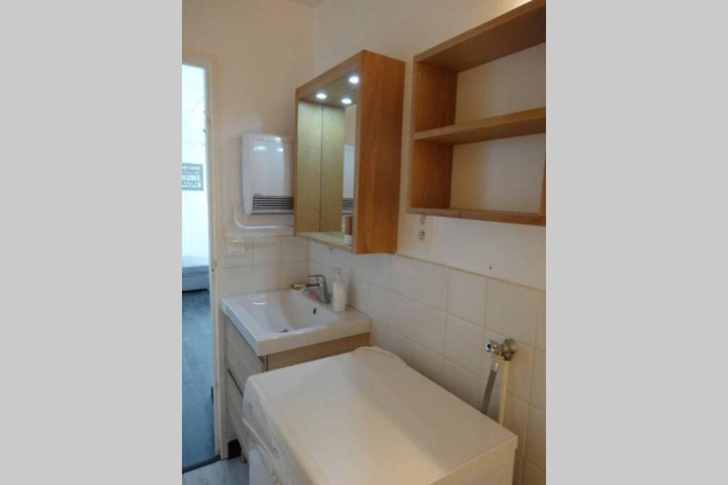 Appartement Au Pied Des Pistes 49M2 -4-5 Pers Prémanon Dış mekan fotoğraf